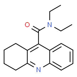 Acridine-9-carboxamide, 1,2,3,4-tetrahydro-N,N-diethyl- 7101-57-7